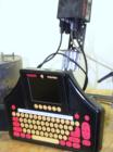 Used Marsh Ink Jet Coder, Model Patrion. Marsh key board part #27171, head #27132. Includes an AC adapter and an air drive system.