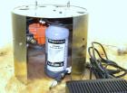 Used Marsh Ink Jet Coder, Model Patrion. Marsh key board part #27171, head #27132. Includes an AC adapter and an air drive system.