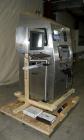 Used Nutec Systems Pharmacarton Coding Inspection System II. Designed for inline, high-resolution digital printing of lot, expiration, and bar codes for pharmaceutical and medical cartons. New design...