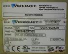 Used- VideoJet Model 1220 Continuous Ink Jet Coding Machine. Can print 1 to 5 lines of print at speeds of up to 533 fpm (162...