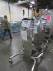 Used Video jet Model 1510 ink jet coder. ed Video jet Ink Jet Coder with:Capability:Lines of print: 1 - 510 Characters per inch Line speed: up to 914 feet per minute Character height: 0.079 - 0.40 in...