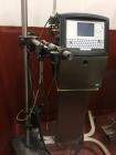 Used Video Jet model 1520 continuous ink jet coder. Capable of printing 1- 5 lines at speeds up to 914/min. (278.6 m/min) with character size from 0.079