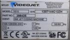 Videojet 1610 Small Character Ink Jet Printer