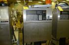 Used Videojet Model Excel 170i AF Small Character Ink Jet Code. Machine prints10 characters per inch single line. Can print 1 to 3 lines at speeds up to 916 ft/min, up to 1832 characters per second. ...