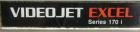 Used VideoJet Model Excel 170i Small Character Ink Jet Coder. Machine prints 10 characters per inch single line. Can print 1 to 3 lines at speeds up to 916 ft/min, up to 1832 characters per second. F...