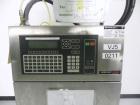 Used VideoJet Model Excel 170i Small Character Ink Jet Coder. Machine prints 10 characters per inch single line. Can print 1 to 3 lines at speeds up to 916 ft/min, up to 1832 characters per second. F...