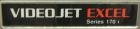 Used VideoJet Model Excel 170i Small Character Ink Jet Coder. Machine prints 10 characters per inch single line. Can print 1 to 3 lines at speeds up to 916 ft/min, up to 1832 characters per second. F...