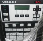 Used Videojet Model 37E Ink Jet Coder. Machine is capable of printing at speeds up to 123 feet per minute (37 meters per minute). Can do a 7 x 9 matrix on single line or 5 x 7 matrix on dual line. Pr...