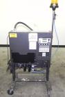 Used Videojet Model 37e Ink Jet Coder. Machine is capable of printing at speeds up to 123 feet per minute (37 meters per minute). Can do a 7 x 9 matrix on single line or 5 x 7 matrix on dual line. Pr...