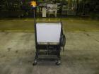 Used Videojet Model 37e Ink Jet Coder. Machine is capable of printing at speeds up to 123 feet per minute (37 meters per minute). Can do a 7 x 9 matrix on single line or 5 x 7 matrix on dual line. Pr...