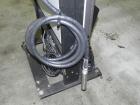 Used Videojet Model 37e Ink Jet Coder. Machine is capable of printing at speeds up to 123 feet per minute (37 meters per minute). Can do a 7 x 9 matrix on single line or 5 x 7 matrix on dual line. Pr...