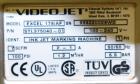 Used Videojet Model 37E Ink Jet Coder