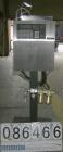 Used Videojet Excel series model 170I, single-printhead, continuous stream ink jet printer. Designed for non-contact industrial marking, coding and overprinting. Stainless steel control unit. 1/50/60...