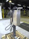 Used Videojet Excel 170i Series Ink Jet Printer-Coder. Designed for multiple-line codes with a single printhead, at production-line speeds of more than 1,100 feet (330m) per minute. Includes a print ...