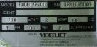 Used VideoJet Excel 270I Dual Head System with (2) 20' long umbilical. Has 62 character spaces, and 8 messages may be stored. 8 custom characters in 10 x 16 matrix. Capable of up to 916 feet per minu...