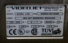 Used Videojet Excel 170i Series Ink Jet Printer. Designed for multiple-line codes with a single print-head, at production-line speeds of more than 1,100 feet (330m) per minute. Includes a print nozzl...