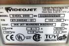 Used Videojet Excel 2000 Series Small Character Ink Jet Printer