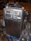 Used Videojet Ink Jet Marking Machine, Model Excel/273/AF. 1/50/60/100-240 volt, 2 scfm, 100 psi. Includes 2 printing heads and a pedestal stand.