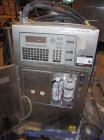Used Videojet Ink Jet Marking Machine, Model Excel/273/AF. 1/50/60/100-240 volt, 2 scfm, 100 psi. Includes 2 printing heads and a pedestal stand.
