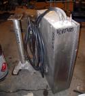 Used Videojet Ink Jet Marking Machine, Model Excel/273SE. 1/50/60/100-240 volt, 2 scfm, 100 psi. Includes 2 printing heads and a pedestal stand.
