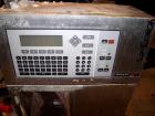 Used Videojet Ink Jet Marking Machine, Model Excel/273SE. 1/50/60/100-240 volt, 2 scfm, 100 psi. Includes 2 printing heads and a pedestal stand.