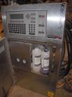 Used Videojet Ink Jet Marking Machine, Model Excel/273SE. 1/50/60/100-240 volt, 2 scfm, 100 psi. Includes 2 printing heads and a pedestal stand.