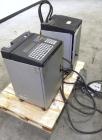 Used Video Jet Maxum Large Character Case Coder. Dual Module unit capable of printing single to four lines of print. Character size: 3/8