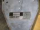 Used Video Jet Maxum Large Character Case Coder. Dual Module unit capable of printing single to four lines of print. Character size: 3/8