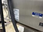 Used- Video Jet Model 1510 Ink Jet Coder. Capable of speeds up to 279 m/min (914 ft/min). Has a single print head with up to...
