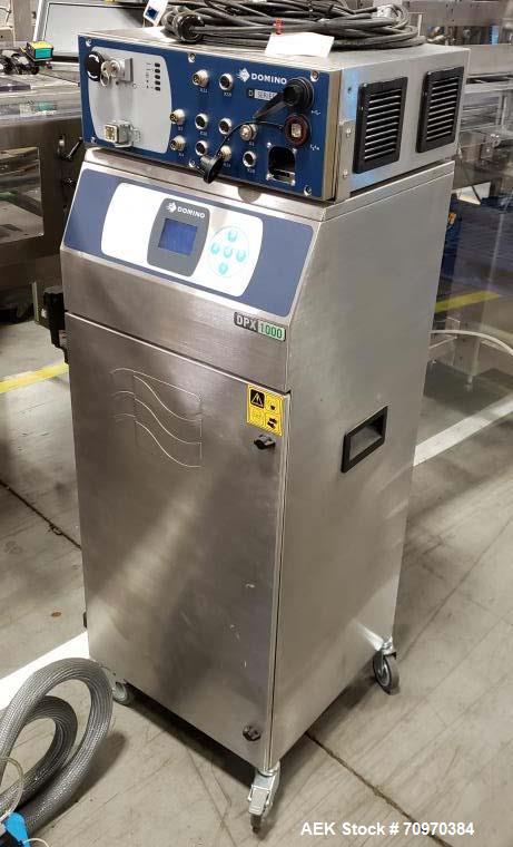 Used Domino Laser Coder/Printer