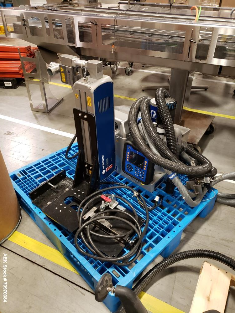 Used Domino Laser Coder/Printer