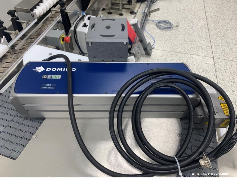 Used Domino Model 320i Laser coder.