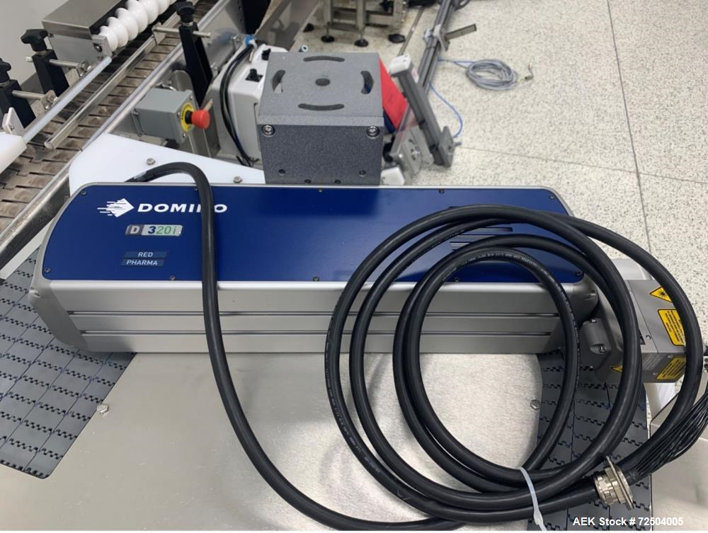 Used-Domino Model 320i Laser coder.