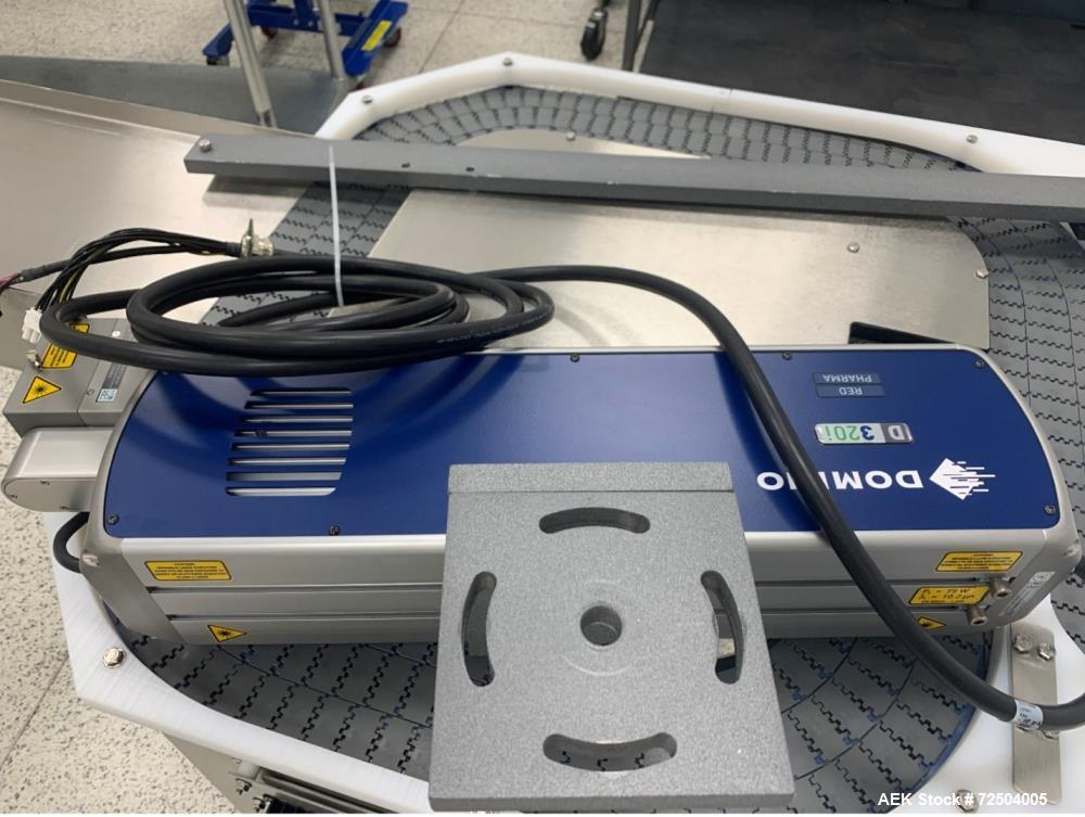 Used Domino Model 320i Laser coder.