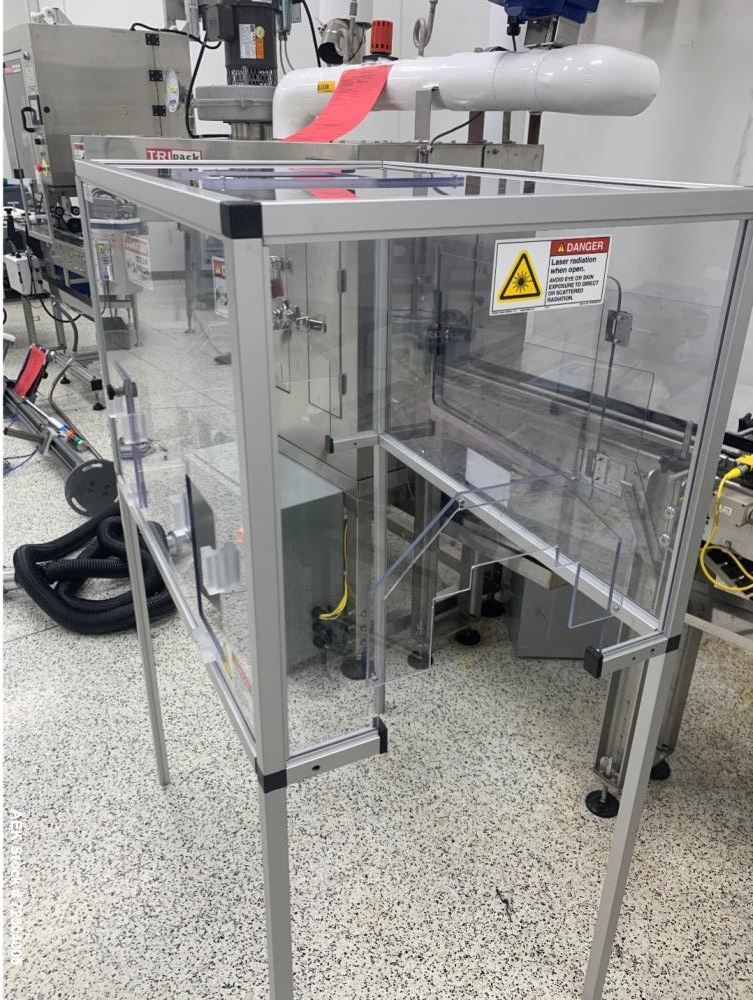 Used Domino Model 320i Laser coder.