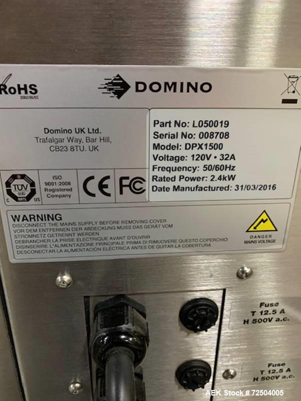 Used Domino Model 320i Laser coder.