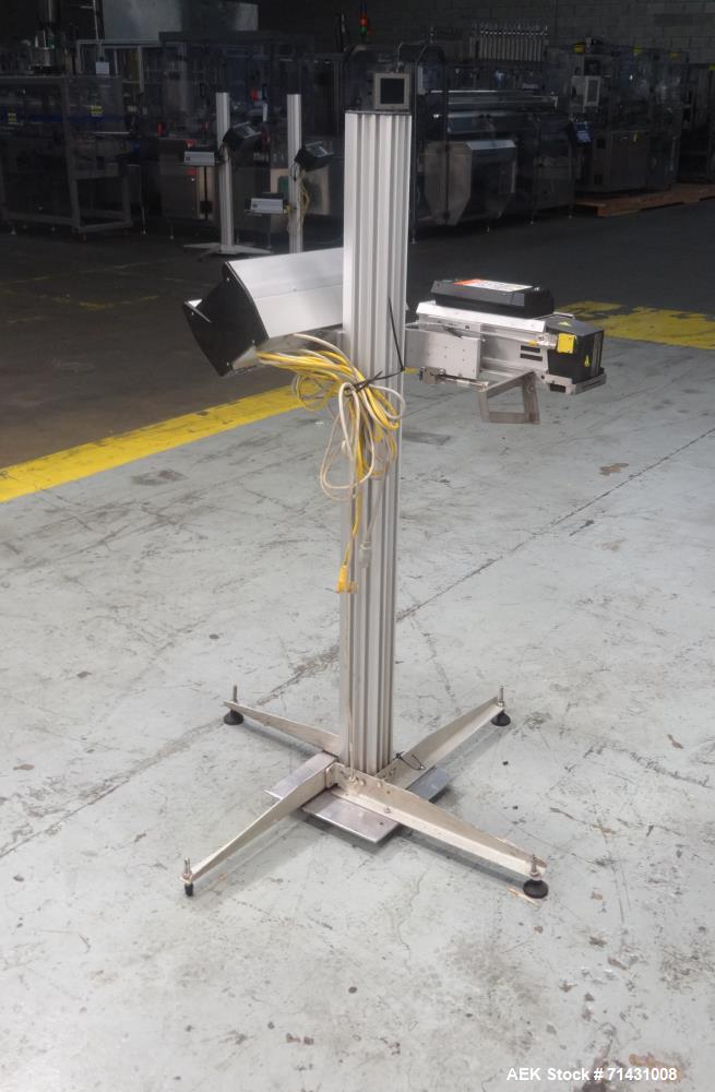 Used Markem Imaje Model 5800 Laser Coder