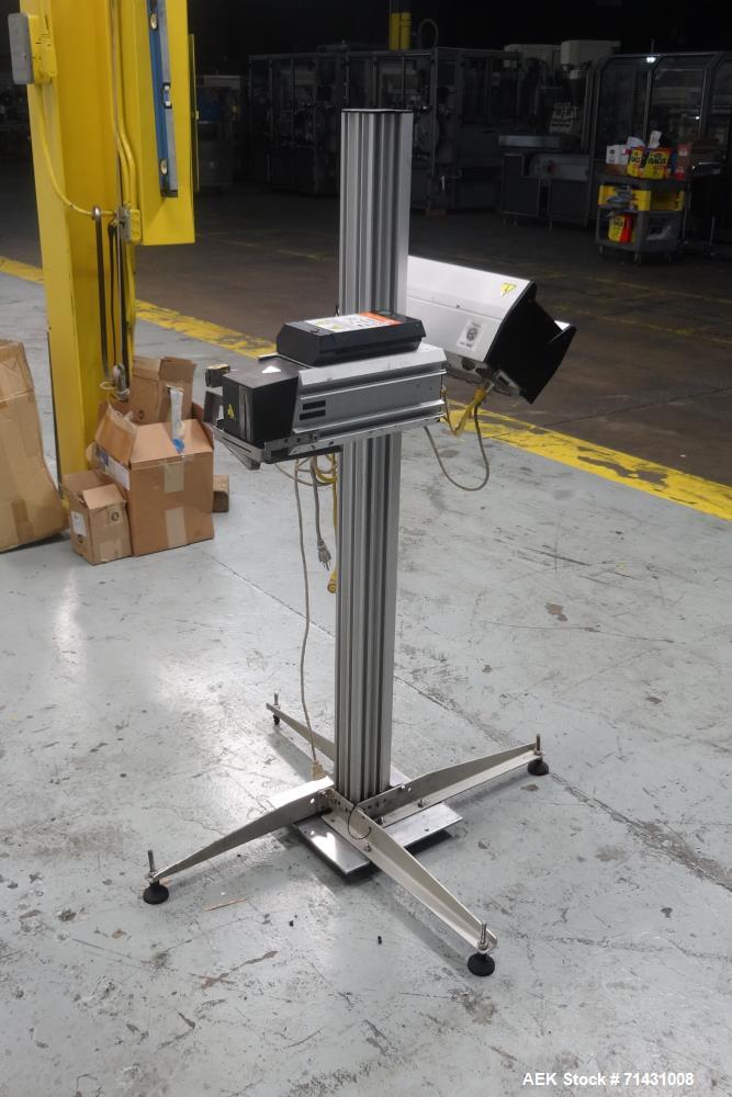 Used Markem Imaje Model 5800 Laser Coder