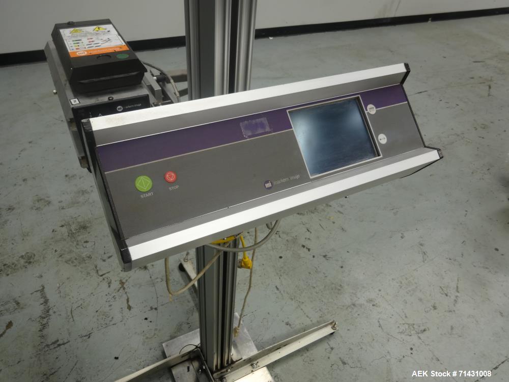 Used Markem Imaje Model 5800 Laser Coder