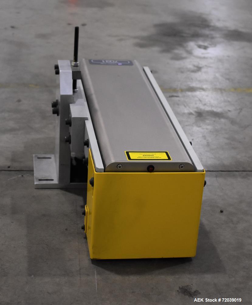 Used Markem-Imaje Laser Coder, Type 7031. Production line speed maximum 300m/min. Marking speed maximum 1,000 characters/s. Character height 1 to 100mm, no limit on number of text lines. Includes mod...