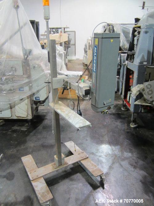 Used Markem Model Smartlase 110 Laser Coder