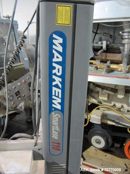 Used Markem Model Smartlase 110 Laser Coder