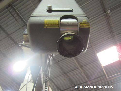 Used Markem Model Smartlase 110 Laser Coder