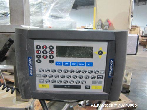 Used Markem Model Smartlase 110 Laser Coder