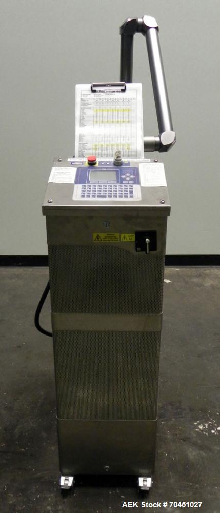 Used Video Jet Model XYMARK 500SL (3410) High Speed Steered-Beam Laser Coder
