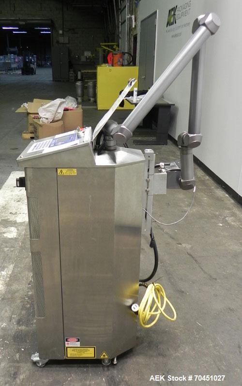 Used Video Jet Model XYMARK 500SL (3410) High Speed Steered-Beam Laser Coder