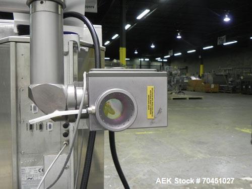 Used Video Jet Model XYMARK 500SL (3410) High Speed Steered-Beam Laser Coder