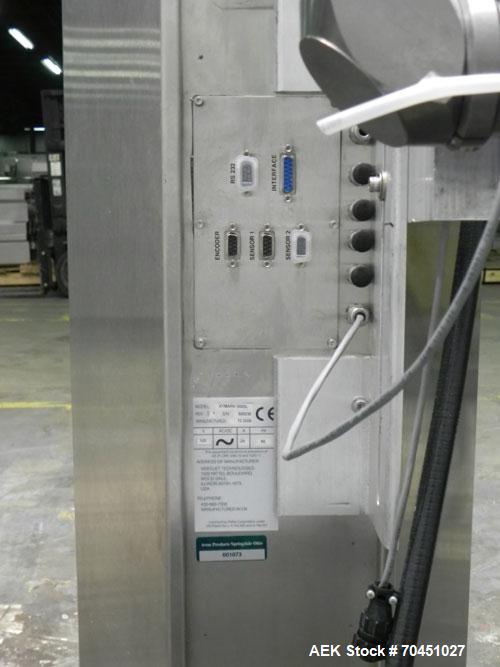 Used Video Jet Model XYMARK 500SL (3410) High Speed Steered-Beam Laser Coder