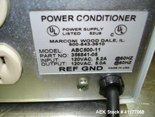 Used Videojet Focus 1000 Laser Coder with adjustable stand