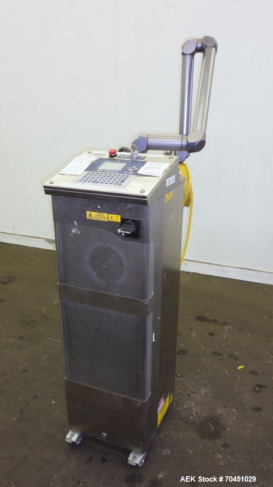 Used Video Jet XYMARK 500SL High Speed 50 Watt Internally Cooled Steered Beam L